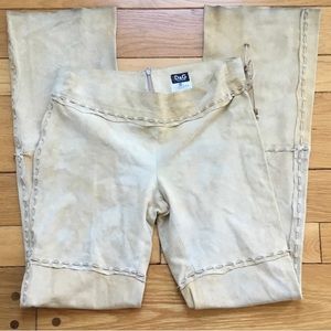 Dolce and Gabbana leather trousers